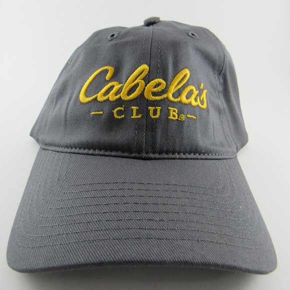 Cabela's Club ball cap with adjustable closure, NWOT - Picture 1 of 5